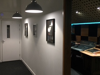 Studio 54 Exeter Hall & Control room